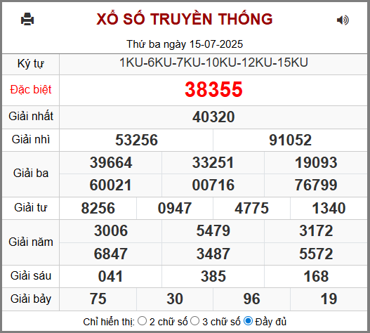 Kết Quả Soi Cầu XSMB 16-07-2025